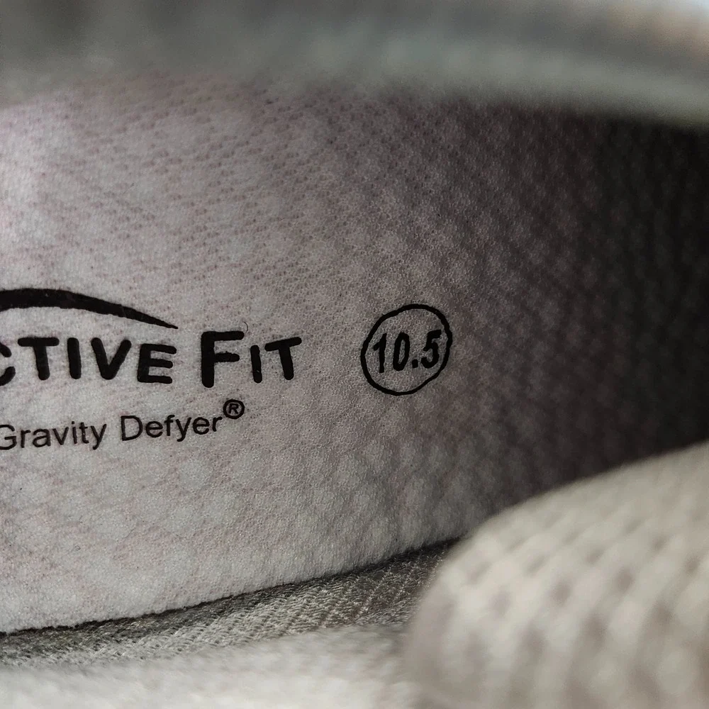 Gravity Defyer Women's G-Defy Mighty Walk Comfort Walking Athletic Shoes 10.5W